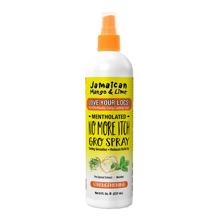 JAMAICAN MANGO & LIME No More Itch Gro Spray 8oz